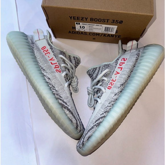 Adidas Yeezy Boost 350 V2 Blue Tint BRAND NEW - Picture 1 of 4